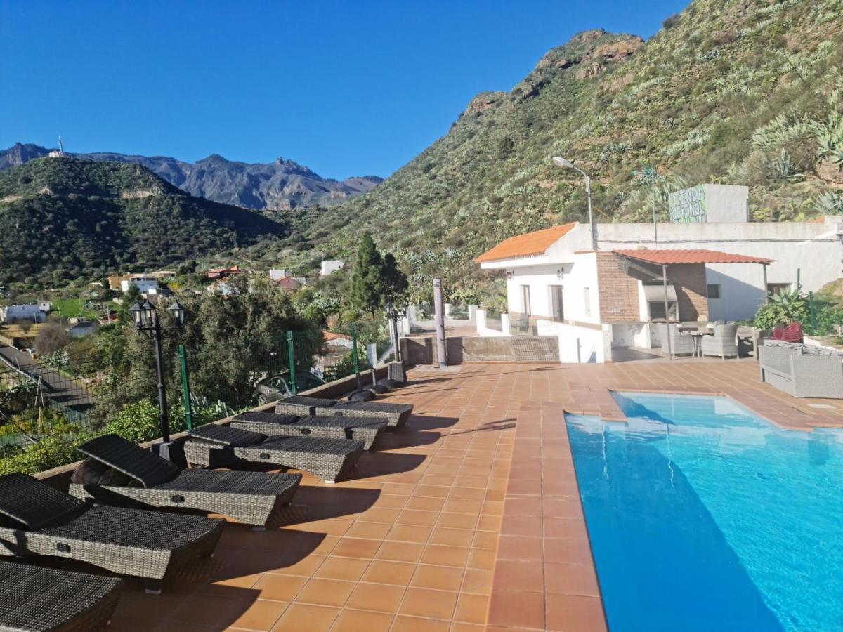 La Llave Villa Valsequillo Exteriör bild