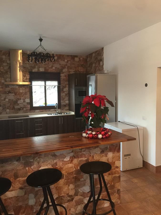 La Llave Villa Valsequillo Exteriör bild